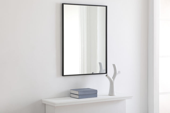 Metal Frame Rectangle Mirror II by Elegant - view 22