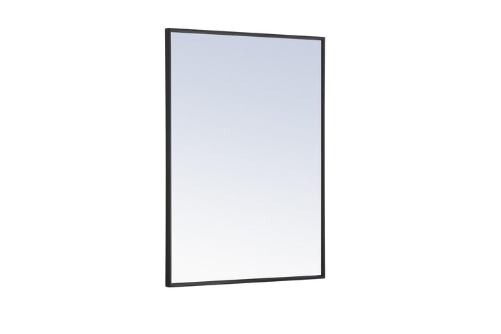 Metal Frame Rectangle Mirror II by Elegant - view 23