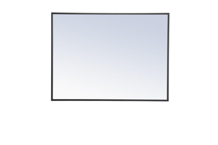 Metal Frame Rectangle Mirror II by Elegant - view 24