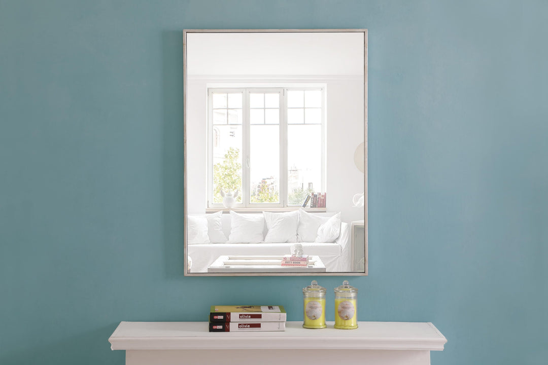 Metal Frame Rectangle Mirror II by Elegant - view 33