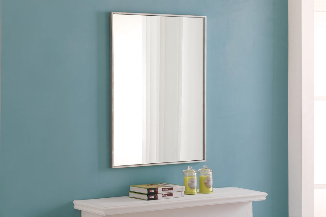 Metal Frame Rectangle Mirror II by Elegant - view 34