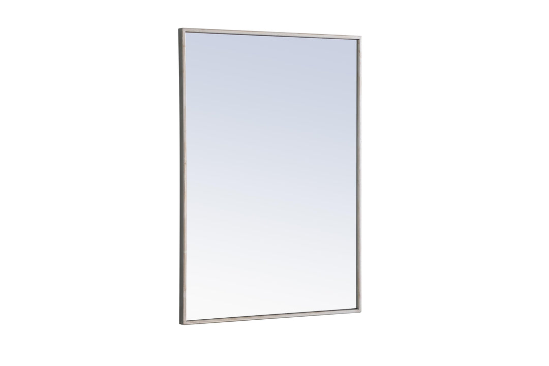 Metal Frame Rectangle Mirror II by Elegant - view 35