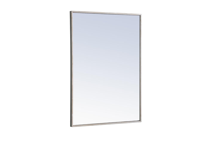 Metal Frame Rectangle Mirror II by Elegant - view 35