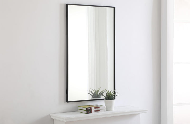 Metal Frame Rectangle Mirror II by Elegant - view 40