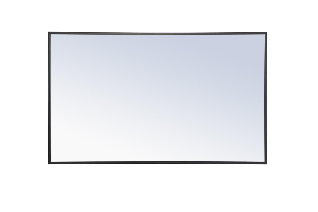 Metal Frame Rectangle Mirror II by Elegant - view 42