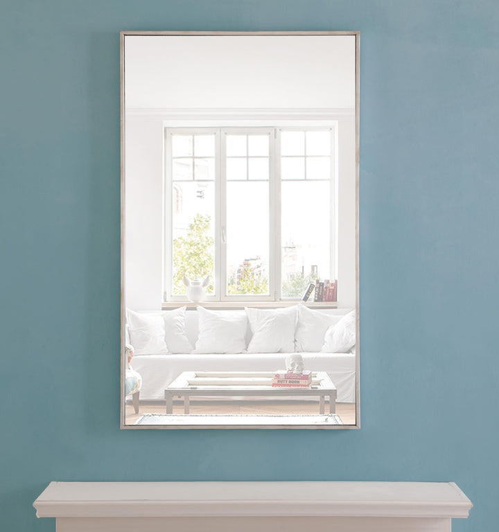 Metal Frame Rectangle Mirror II by Elegant - view 50