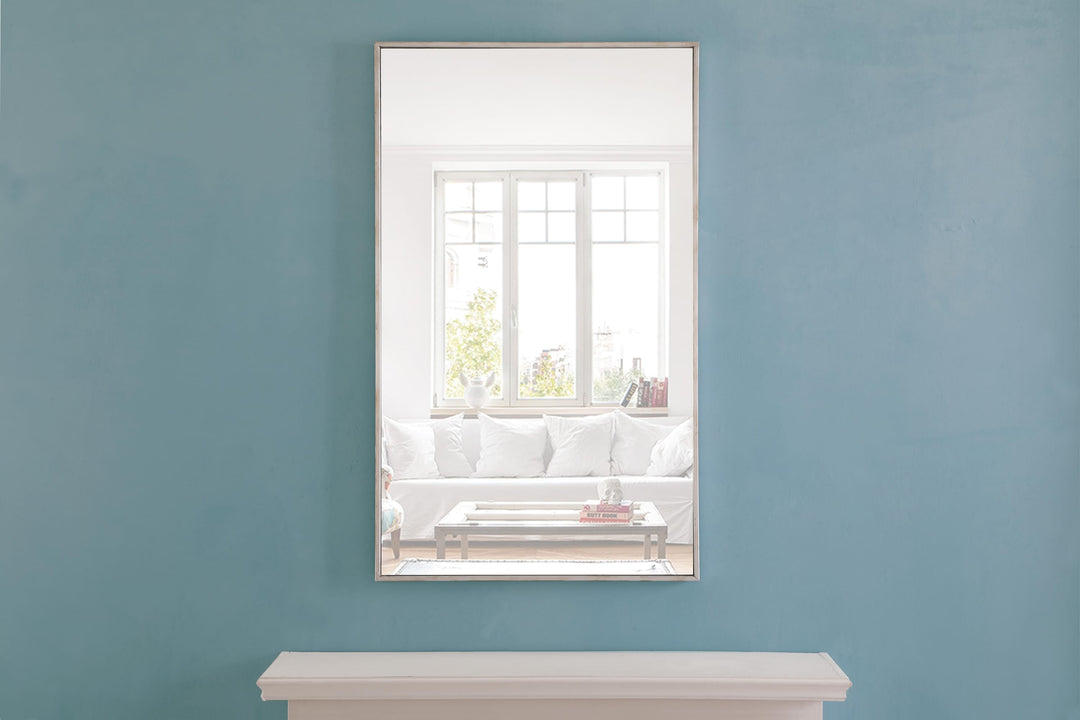 Metal Frame Rectangle Mirror II by Elegant - view 51