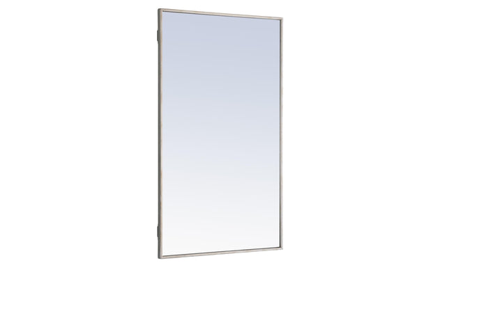 Metal Frame Rectangle Mirror II by Elegant - view 53