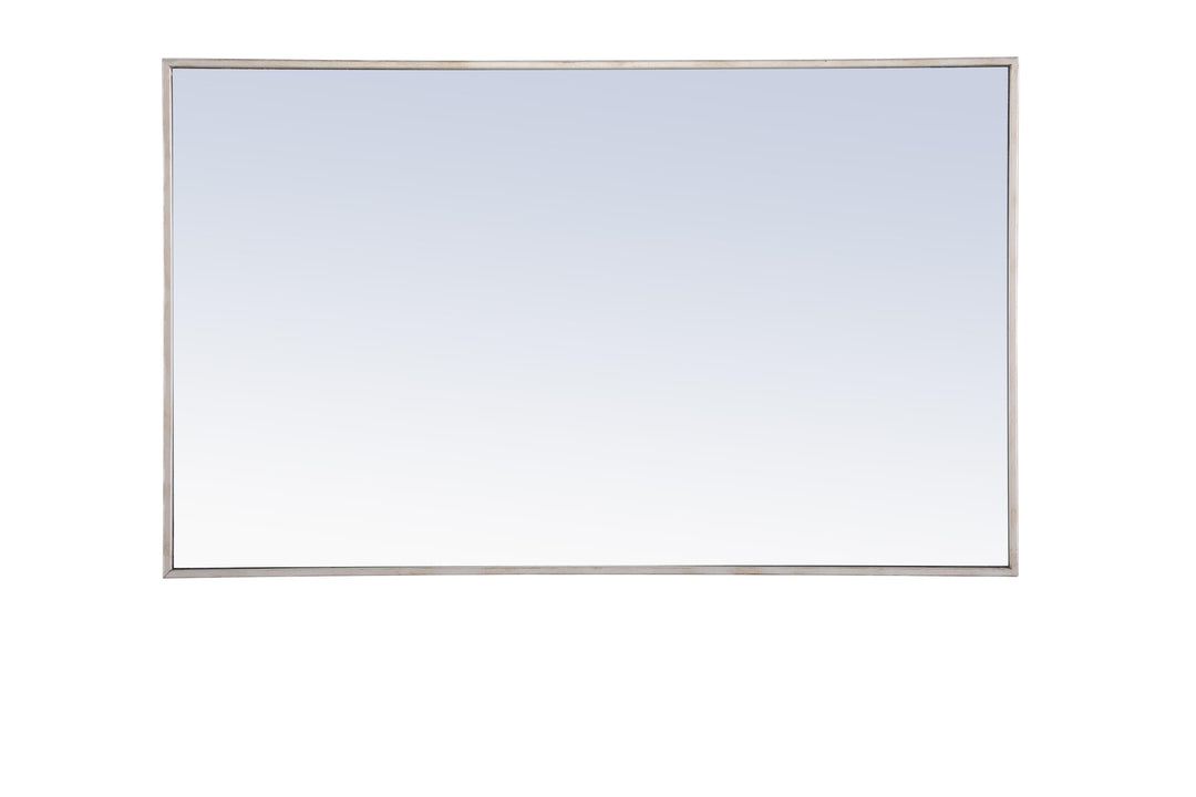 Metal Frame Rectangle Mirror II by Elegant - view 54