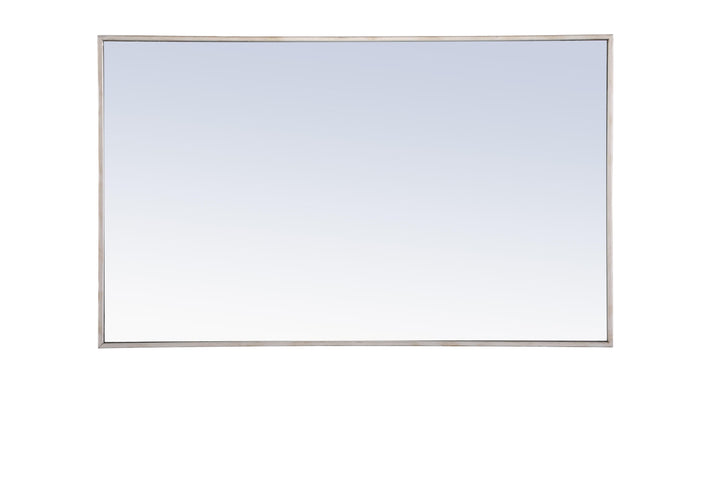 Metal Frame Rectangle Mirror II by Elegant - view 54
