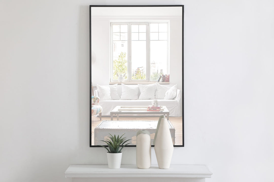 Metal Frame Rectangle Mirror II by Elegant - view 57