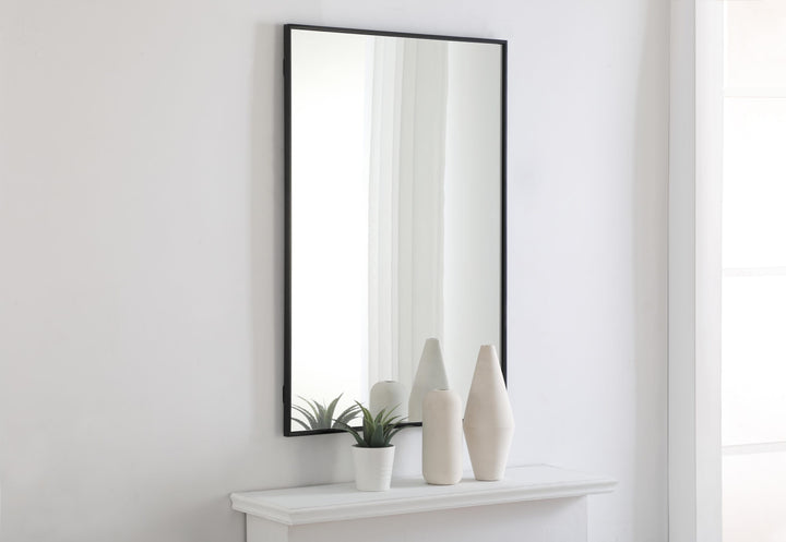 Metal Frame Rectangle Mirror II by Elegant - view 58