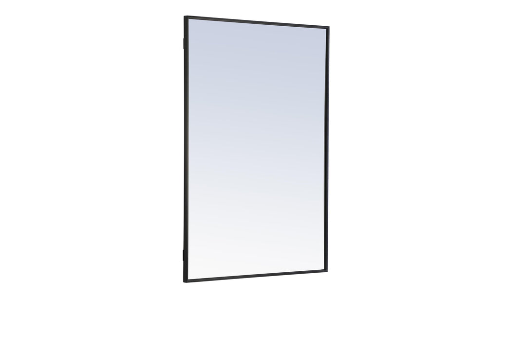 Metal Frame Rectangle Mirror II by Elegant - view 59