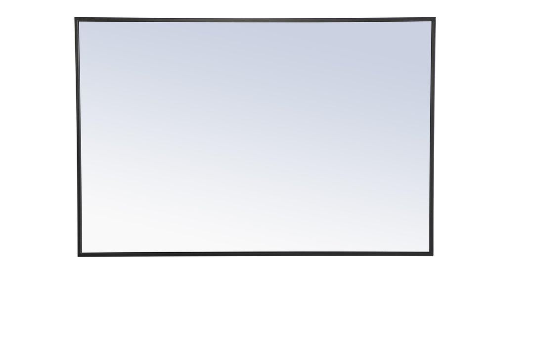 Metal Frame Rectangle Mirror II by Elegant - view 60