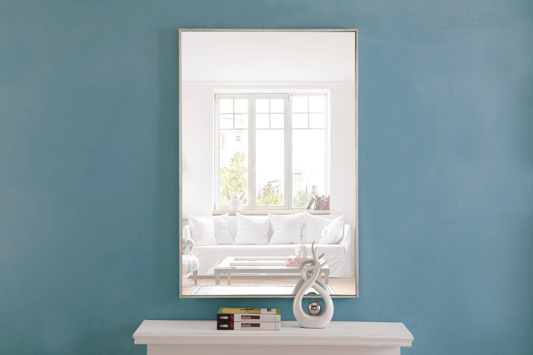 Metal Frame Rectangle Mirror II by Elegant - view 69