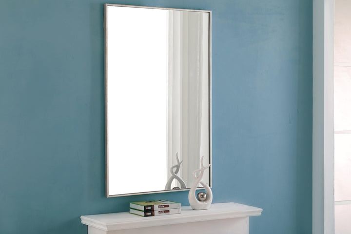 Metal Frame Rectangle Mirror II by Elegant - view 70