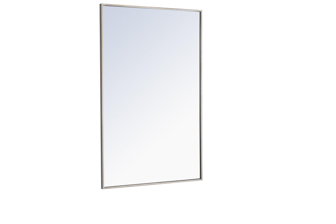 Metal Frame Rectangle Mirror II by Elegant - view 71