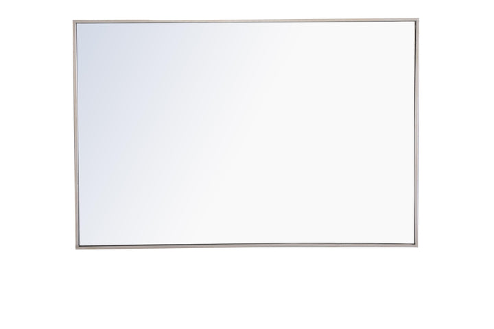 Metal Frame Rectangle Mirror II by Elegant - view 72