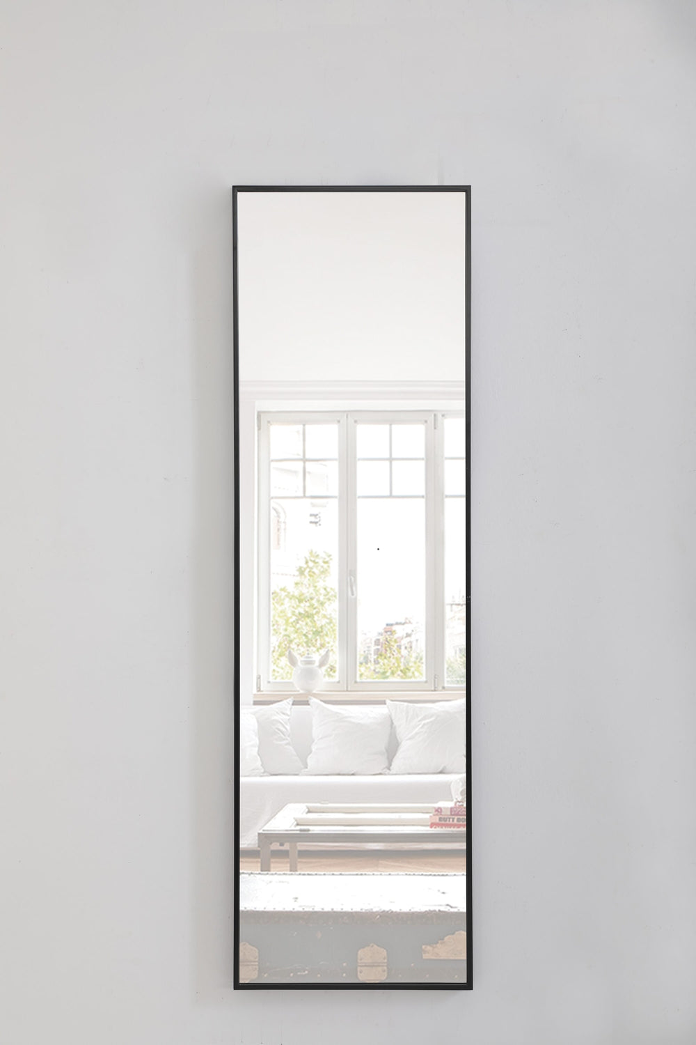 Metal Frame Rectangle Mirror II by Elegant - view 2