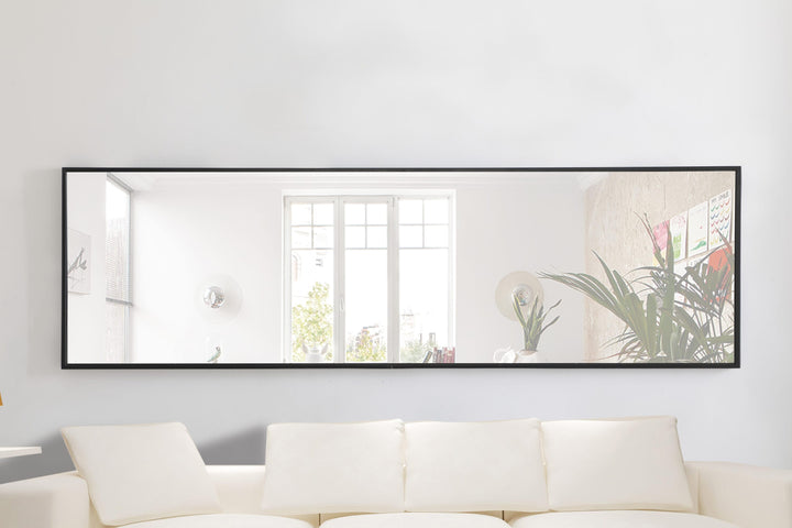 Metal Frame Rectangle Mirror II by Elegant - view 3
