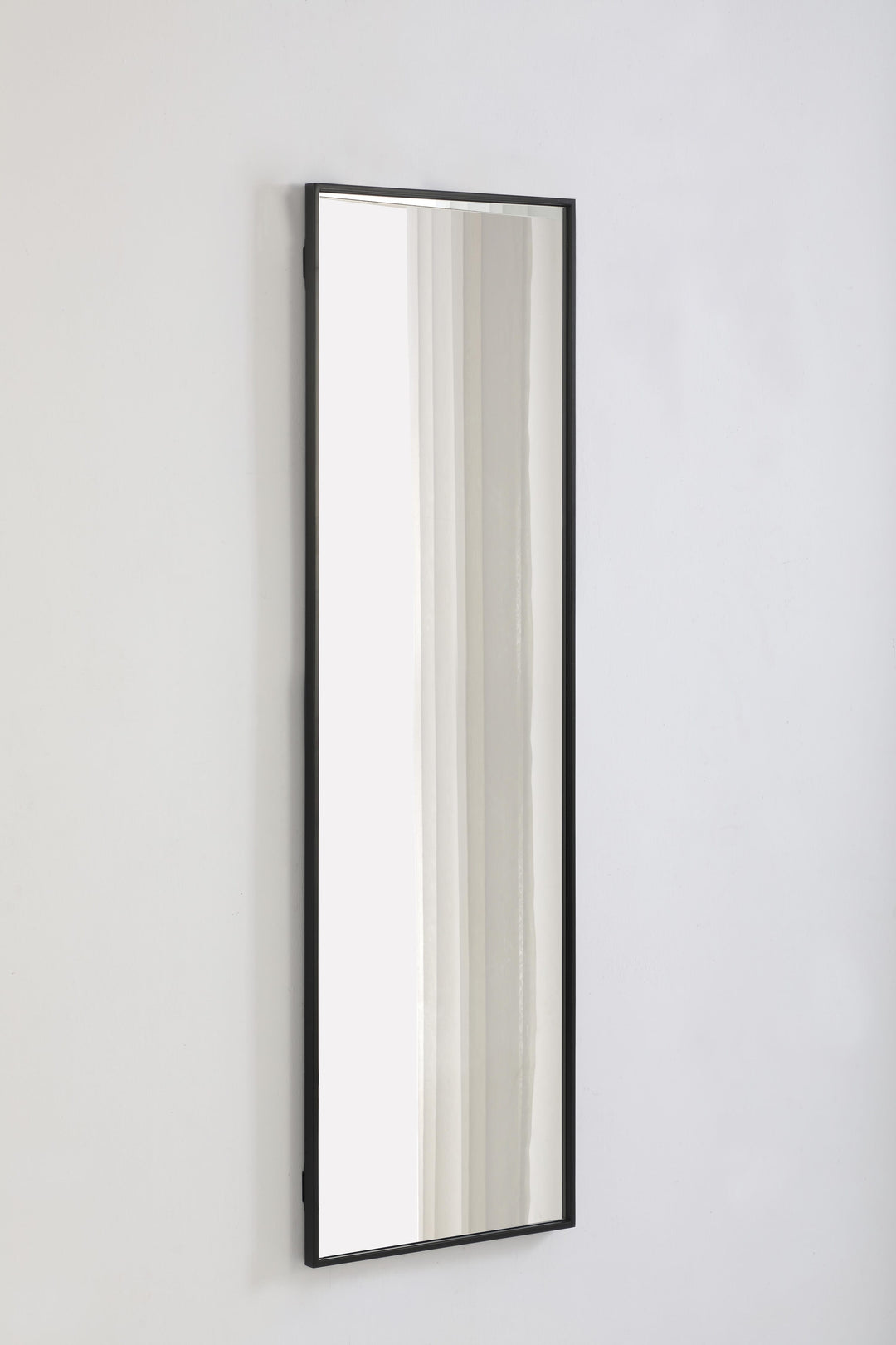 Metal Frame Rectangle Mirror II by Elegant - view 4