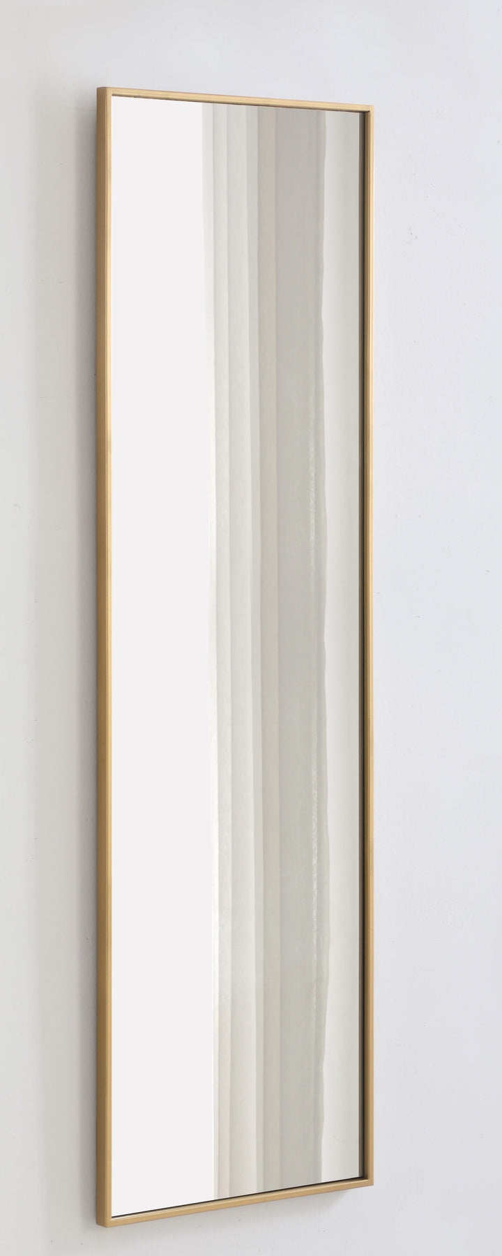 Metal Frame Rectangle Mirror II by Elegant - view 10