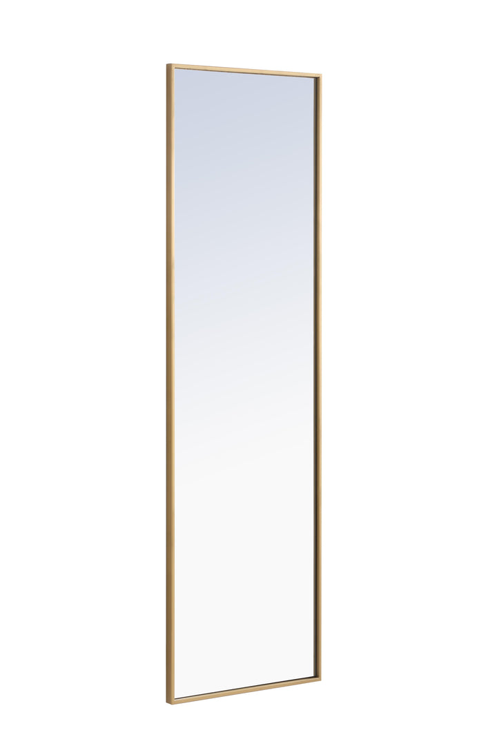 Metal Frame Rectangle Mirror II by Elegant - view 12