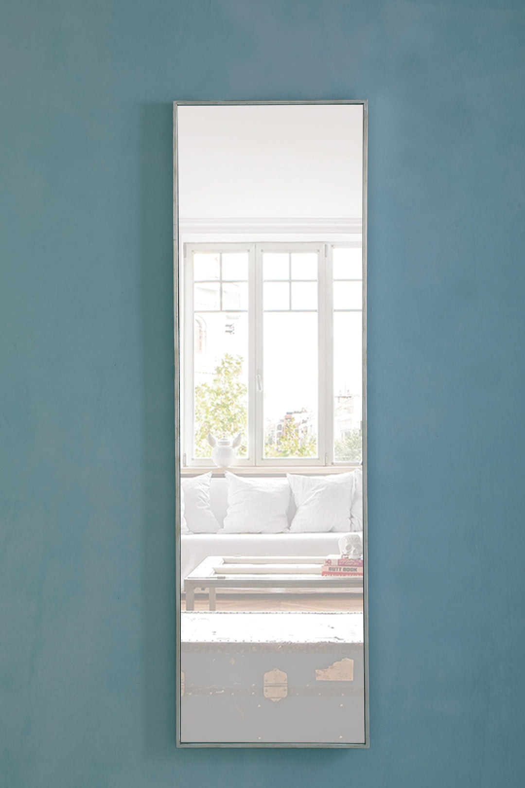 Metal Frame Rectangle Mirror II by Elegant - view 14