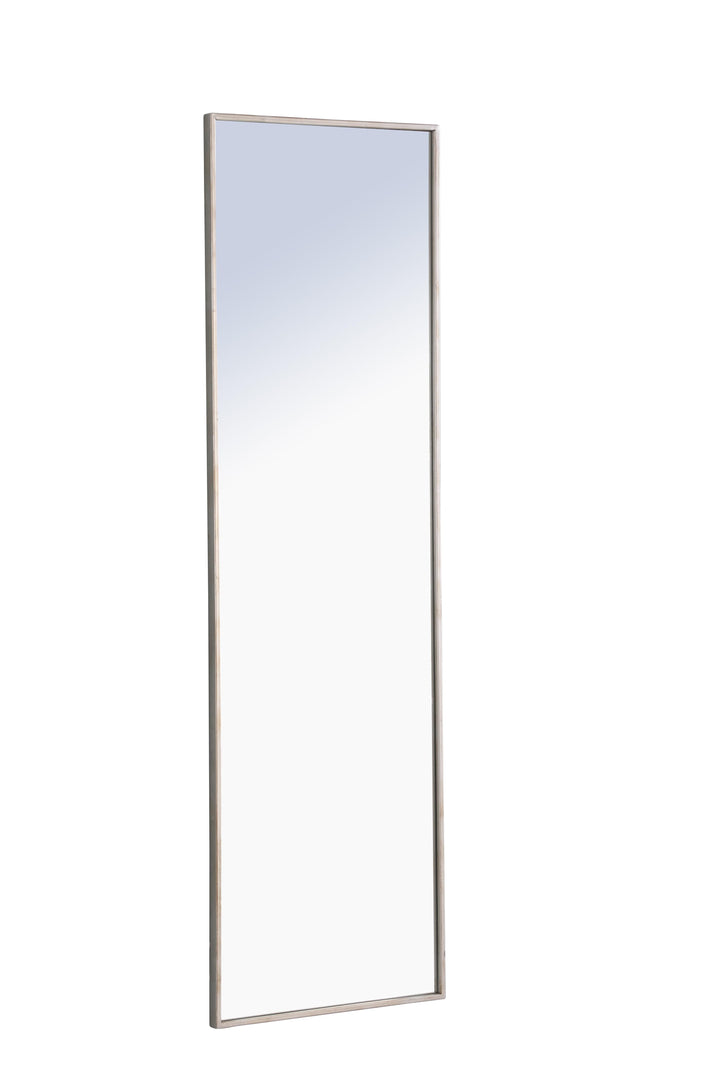 Metal Frame Rectangle Mirror II by Elegant - view 16