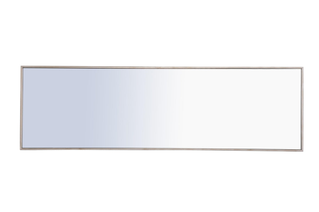 Metal Frame Rectangle Mirror II by Elegant - view 17