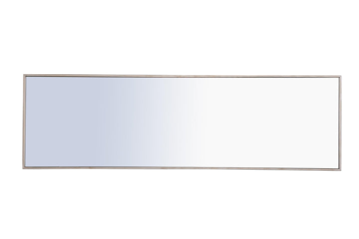 Metal Frame Rectangle Mirror II by Elegant - view 17