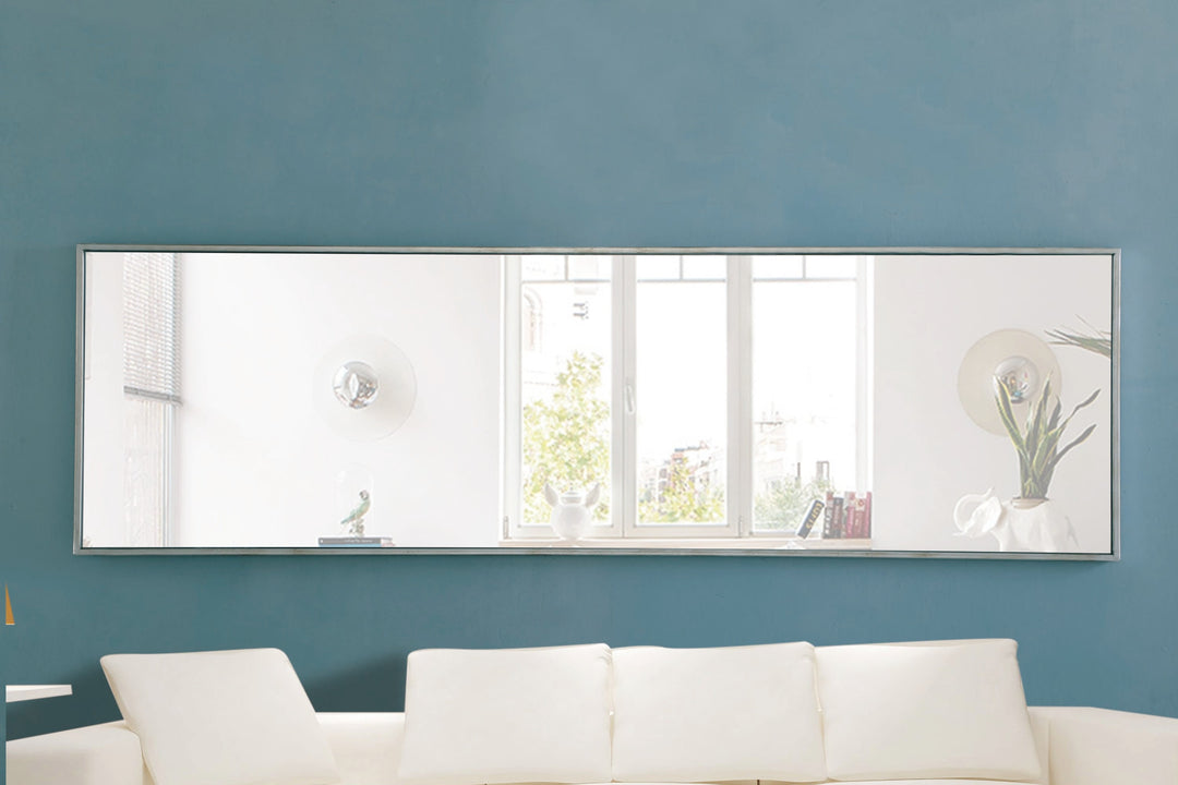 Metal Frame Rectangle Mirror II by Elegant - view 18