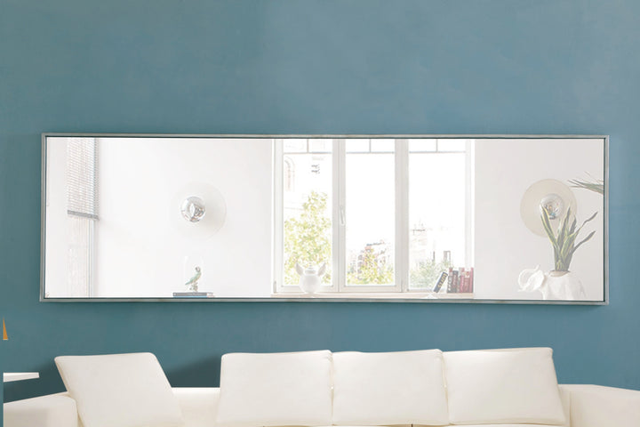 Metal Frame Rectangle Mirror II by Elegant - view 18
