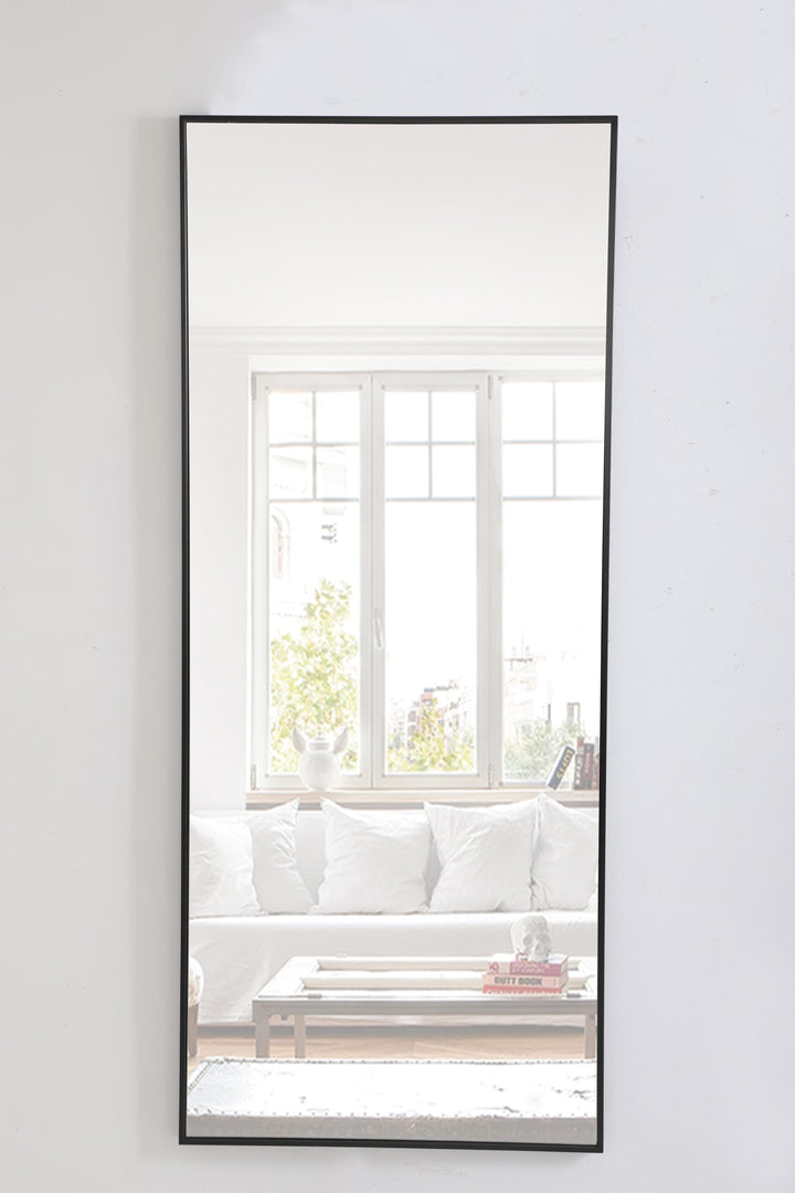 Metal Frame Rectangle Mirror II by Elegant - view 74