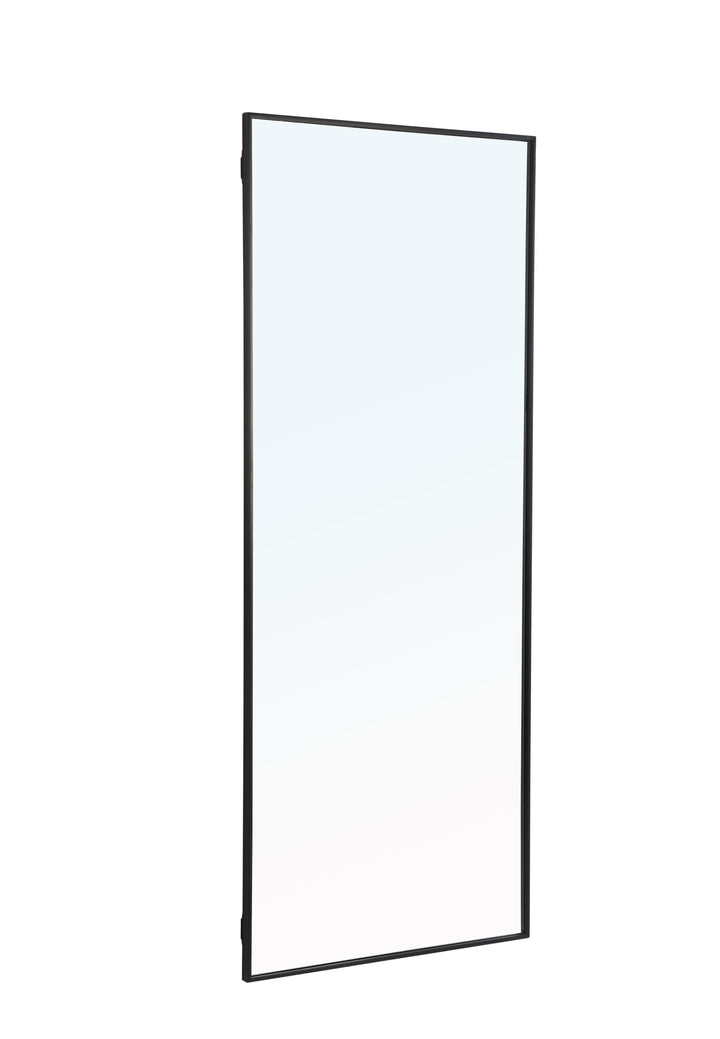 Metal Frame Rectangle Mirror II by Elegant - view 76