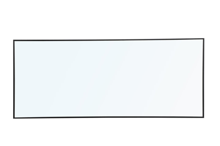 Metal Frame Rectangle Mirror II by Elegant - view 77