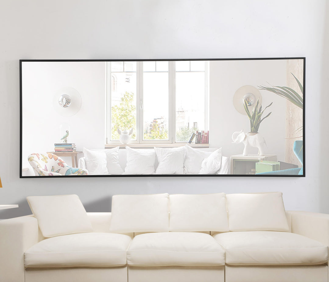 Metal Frame Rectangle Mirror II by Elegant - view 78