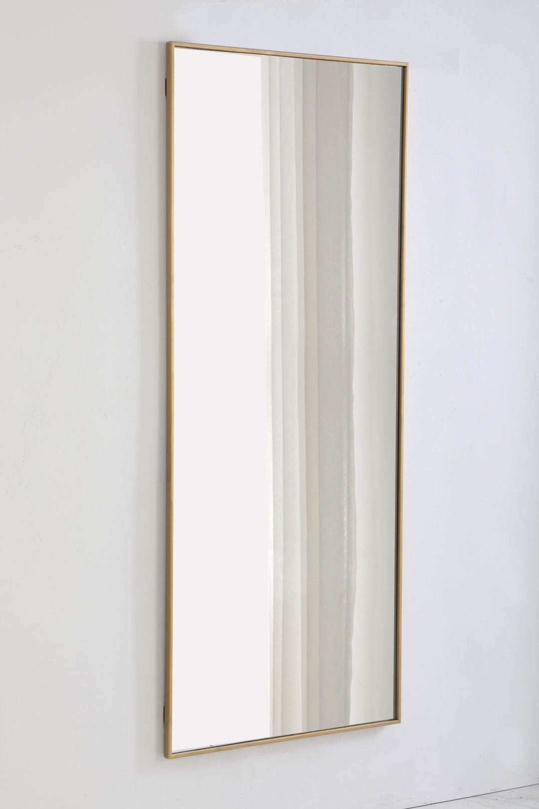 Metal Frame Rectangle Mirror II by Elegant - view 81