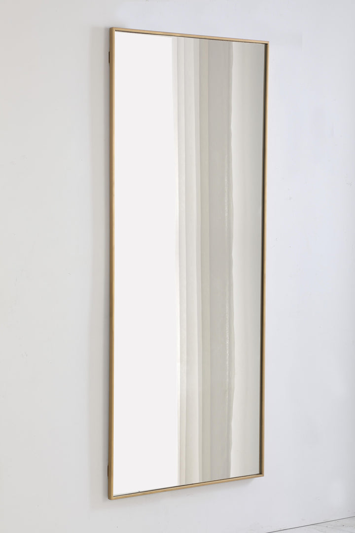 Metal Frame Rectangle Mirror II by Elegant - view 81