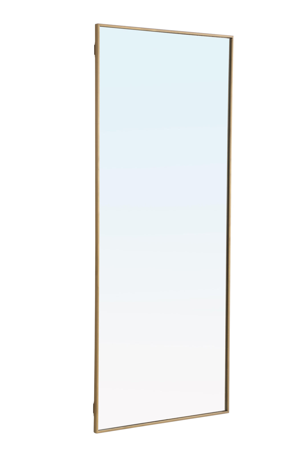 Metal Frame Rectangle Mirror II by Elegant - view 82