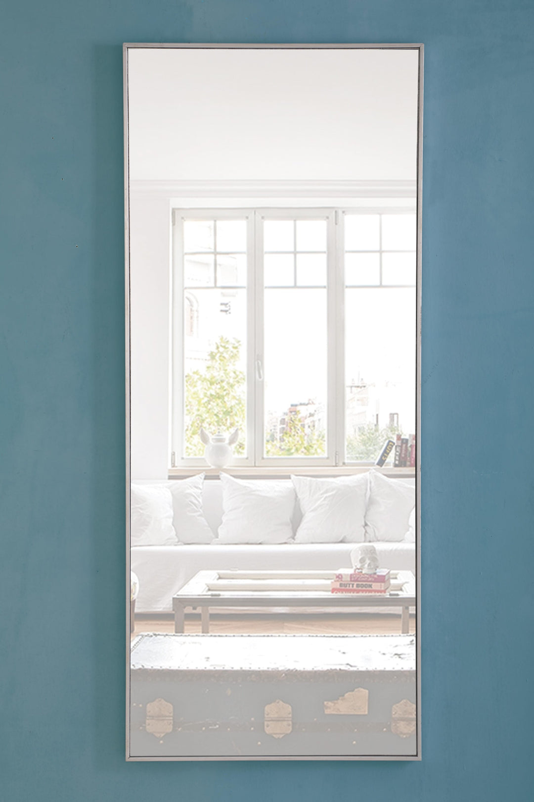 Metal Frame Rectangle Mirror II by Elegant - view 86