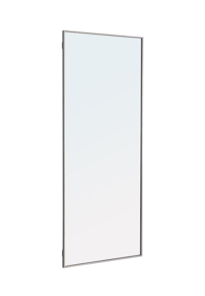 Metal Frame Rectangle Mirror II by Elegant - view 88