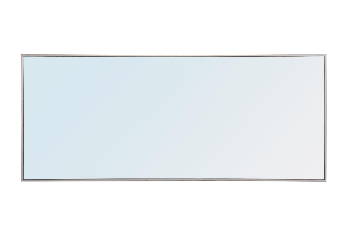 Metal Frame Rectangle Mirror II by Elegant - view 89