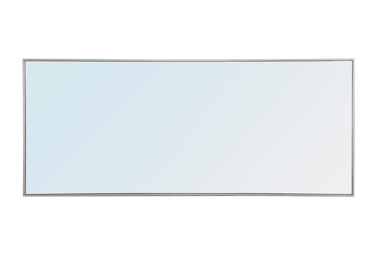 Metal Frame Rectangle Mirror II by Elegant - view 89
