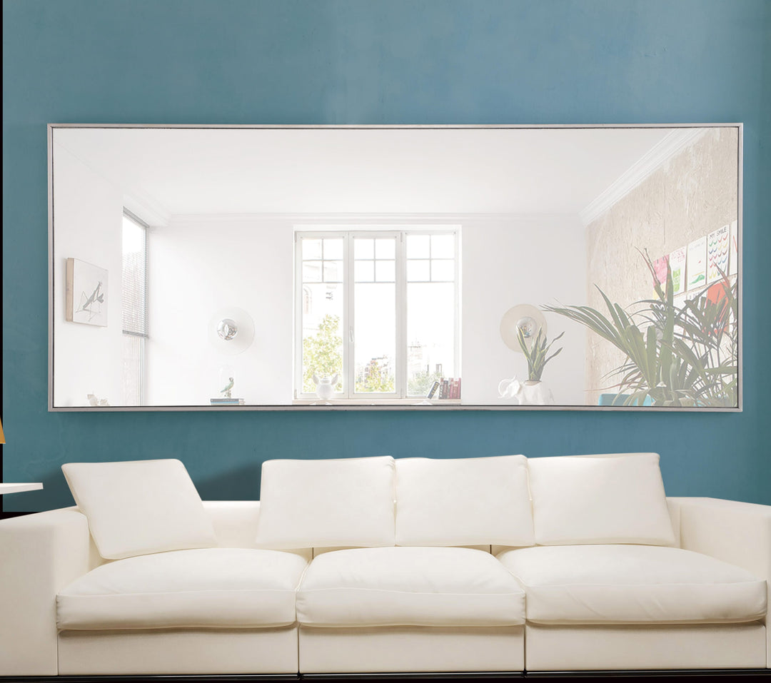 Metal Frame Rectangle Mirror II by Elegant - view 90