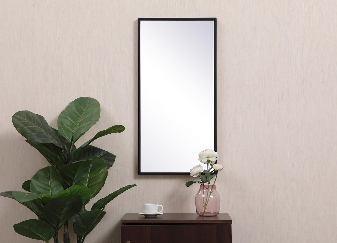 Metal Frame Rectangle Mirror III by Elegant - view 92