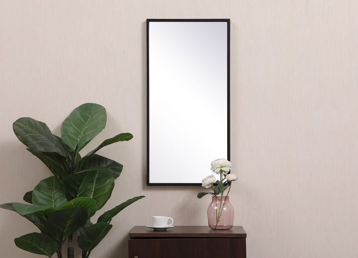 Metal Frame Rectangle Mirror III by Elegant - view 92