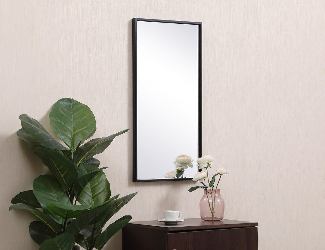 Metal Frame Rectangle Mirror III by Elegant - view 93