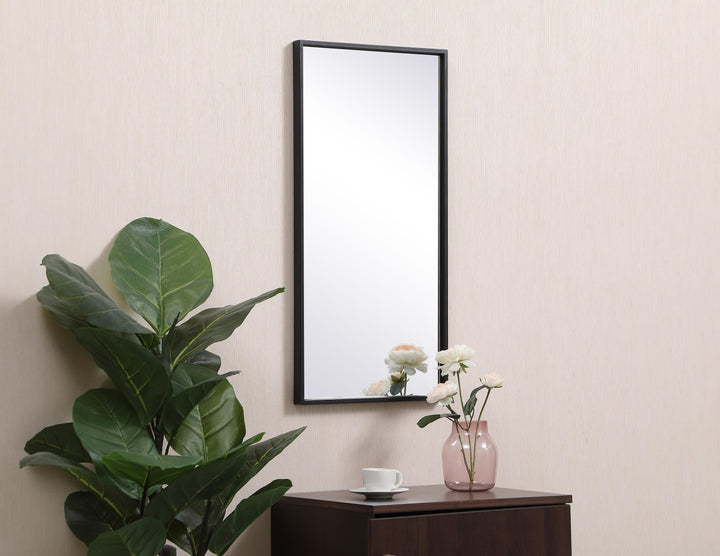 Metal Frame Rectangle Mirror III by Elegant - view 93