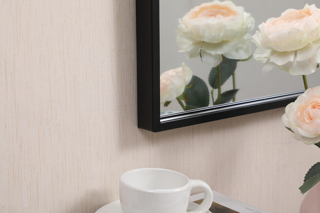 Metal Frame Rectangle Mirror III by Elegant - view 94